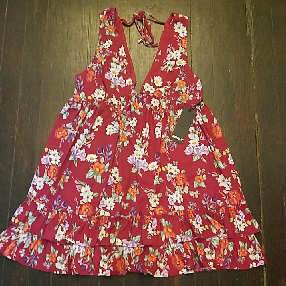 NWT FOREVER 21 dress, sz small
